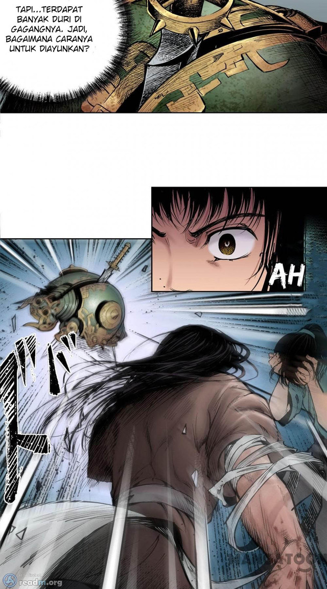 Journey of the Hidden Blade (The Demon Blades) Chapter 54 Gambar 14